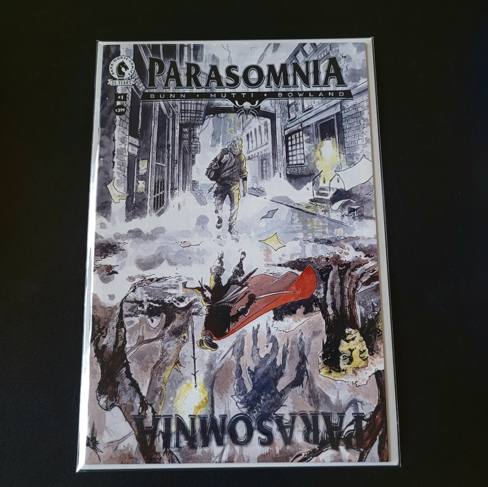 Parasomnia #1